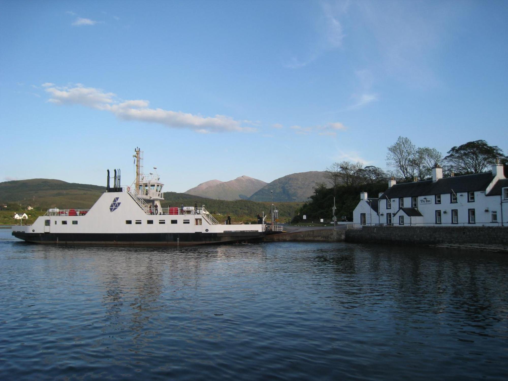 Inn At Ardgour Onich Exterior foto