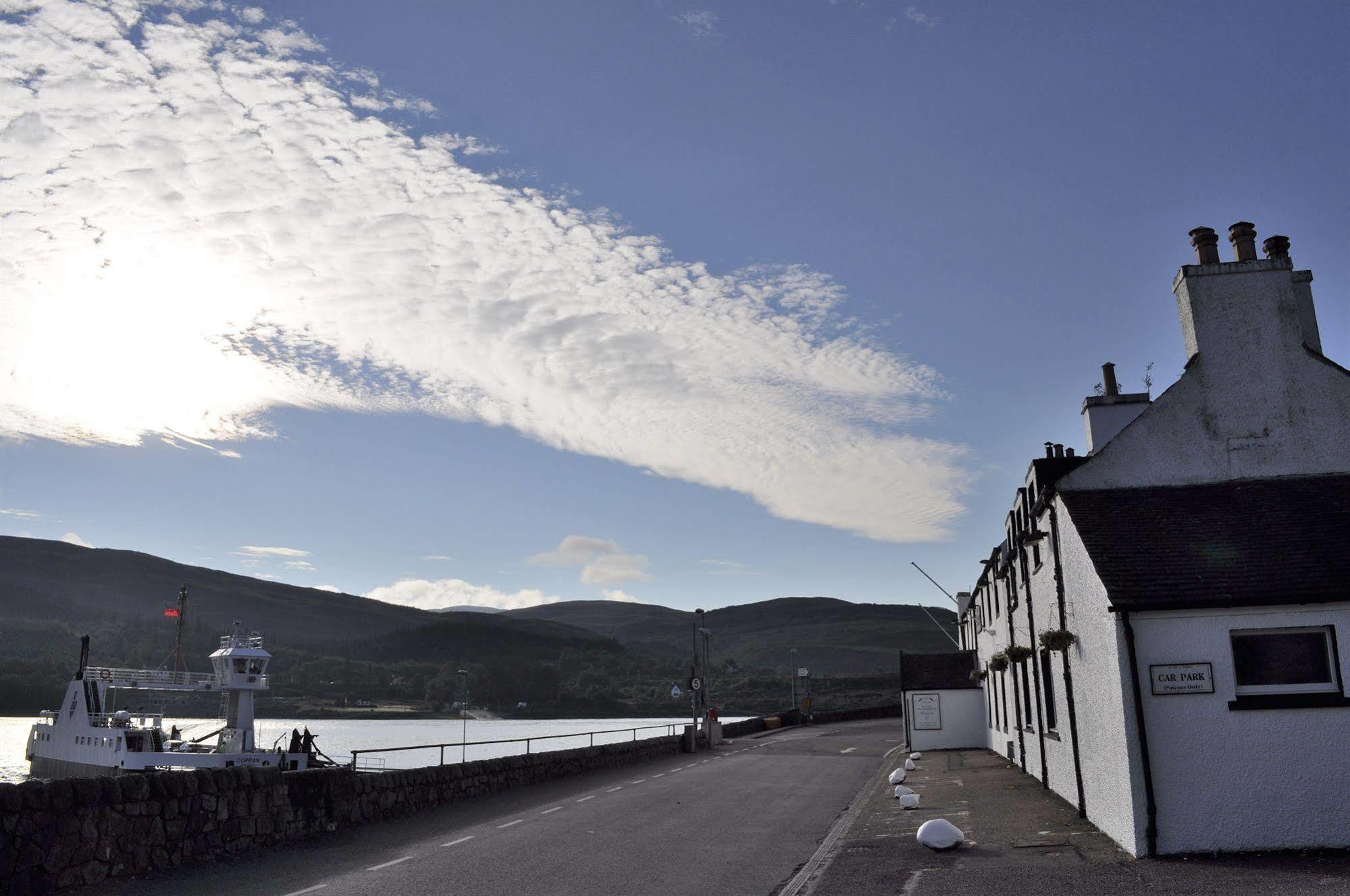 Inn At Ardgour Onich Exterior foto